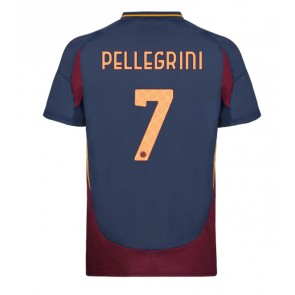 Billiga AS Roma Lorenzo Pellegrini #7 Tredjeställ 2024-25 Kortärmad